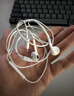 Apple/苹果 USB-C接口有线耳机 type-c接口有线耳机苹果耳机 苹果17有线耳机笔记本耳机游戏音乐 实拍图