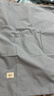 无印良品A类全棉枕套100%纯棉枕套枕巾48x74cm一对装 浅蓝灰 实拍图