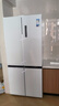 美的（Midea）508升十字四开门一级能效双系统双循环除菌净味国家补贴20%家用冰箱大容量BCD-508WSPZM(E)海贝白 实拍图