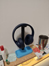 JBLT770NC头戴式主动降噪蓝牙耳机 手机电脑笔记本耳机游戏无线有线耳机  蓝色 实拍图
