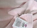 洁丽雅（Grace）纯棉7A级抗菌防螨高档大浴巾男女加大加厚酒店速干单条装 实拍图