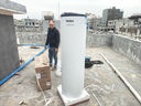 海尔（Haier）空气能热水器200升家用变频电辅 一级能效热泵 自营上门安装【国家补贴20%】以旧换新A2F（4~6人） 实拍图