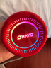 雷登（OHAYO）X10MAX无线便携式蓝牙音箱2025新款重低音炮大音量高音质户外迷你小型自行车骑行小音响防水音箱 2分频【传奇音质】35W赛道扬声器-红 防尘防水+超长续航【当/次日达】 实拍图