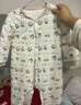 巴拉巴拉童装婴儿连体衣新生儿宝宝包屁衣服男女童冬装爬行服加厚保暖软萌 灰咖小熊00312 80cm 实拍图
