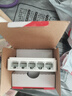 水星（MERCURY）S105C 5口百兆交换机 4口网线网络分线器 家用宿舍监控分流器 实拍图