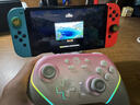 Nintendo Switch任天堂 游戏机 Switch NS港版OLED版游戏主机 配彩色Joy-Con 便携游戏掌机 实拍图