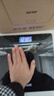 奥克斯体重秤家用小型耐用精准充电电子秤测人体高精准体脂称重秤 实拍图
