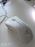 雷蛇（Razer）炼狱蝰蛇标准版有线鼠标 人体工学  电竞游戏 右手通用型 吃鸡/LOL/CS GO游戏鼠标 白色 实拍图