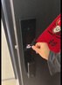京东京造智能门锁M30Pro 猫眼可视电子锁全自动指纹锁密码锁家用防盗门锁 实拍图