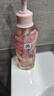 吕（Ryo）蜜桃玫瑰洗发水400ml*2 改善毛躁水润柔顺留香洗发膏【热门商品】 实拍图