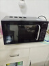 格兰仕（Galanz）【国家补贴】微波炉烤箱一体机光波20L家用700W节能平板易清洁智能菜单多功能小型烧烤解冻预约DG 全新机器 实拍图