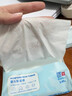 可心柔（COROU） 抽纸 婴儿柔纸巾 3层M码100抽*6包 乳霜纸 云柔巾 湿纸巾 餐巾纸 实拍图