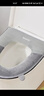 ecoco意可可马桶垫四季通用坐便垫防水坐垫圈家用秋冬马桶套罩可水洗2368灰 实拍图