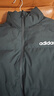 阿迪达斯 （adidas）男子冬季通勤保暖上衣户外运动休闲70%鸭绒羽绒服 L码 实拍图