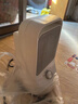 海尔（Haier）取暖器家用暖风机电热台式桌面电暖器省电小型烤火炉浴室婴儿热风机办公室暖脚神器卧室电暖风速热 【即开即热+广角送暖+多重防护】旋钮款HN1507 实拍图