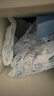美丽雅一次性鞋套儿童无纺布加厚室内套脚学生成人防尘脚套100只 实拍图