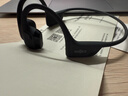 韶音（SHOKZ）【李现同款】OpenRunPro2 S820骨传导耳机无线开放式蓝牙耳机主动降噪防尘抗汗跑步运动耳机长续航 MINI黑 实拍图