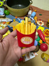 益米儿童玩具过家家汉堡包薯条套餐厨房男女孩3-4岁儿童圣诞节礼物 实拍图