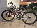 喜德盛（xds）山地自行车黑客350/旭日310 X6铝合金车架21速变速机械碟刹 旭日310石岩灰15.5寸 实拍图