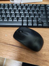 罗技（Logitech）MK220 键鼠套装 无线键鼠套装 办公键鼠套装  多媒体键鼠套装 带无线2.4G接收器 黑色 实拍图