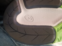 亚瑟士童鞋25年新款男女儿童舒适缓冲专业运动跑步鞋CONTEND9 黑色 （27-35码魔术贴）（36-40码系带） 31.5 (内长19.5) 实拍图