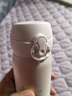 膳魔师（THERMOS）保温杯500ml男女士儿童水杯子学生感恩节礼物JNL-505大耳狗粉色 实拍图