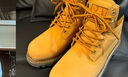 CAT卡特经典大黄靴马丁靴男鞋牛皮面固特异户外工装靴P725756P1EDC25 经典款 40 实拍图
