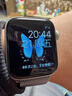 闪魔适用于苹果SE3手表膜apple watch保护膜s6/5/SE无气泡全覆盖防刮自定位触控灵敏保护膜 44mm 2片装 实拍图