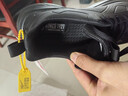 双星男鞋运动鞋2025新款春秋季男士皮面防水鞋黑色软底休闲鞋防滑跑步 黑武士 42 实拍图