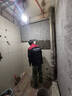 北京旧房厨房卫生间翻新改造 墙面翻新 刷漆刷新刷墙服务上门施工 卫生间翻新改造 实拍图