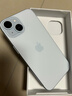 Apple/苹果【政府补贴需现场签收激活】 iPhone 15 (A3092) 256GB 蓝色 支持移动联通电信5G 双卡双待 实拍图