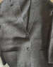 优衣库合作款/男装女装针织茄克/外套夹克西装25秋冬新款480812 08 深灰色 L /175/100A 实拍图