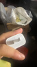 Apple/苹果 20W USB-C充电器  type-c充电器苹果手机充电器原装手机快充头 苹果17手机充电器 实拍图