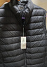 雪中飞经典新款基础舒适轻薄羽绒便捷短款保暖羽绒小马甲轻盈便携舒适 宝石黑|8086-女 M 165/88A 实拍图