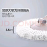 大卫拖把头旋转拖把替换头拓扑原装配件超细纤维拖布头通用加厚墩布头 三个装 实拍图