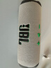 JBLFLIP7 便携式蓝牙音箱 多台串联 防水防尘设计 独立高音单元 赛道扬声器 音乐万花筒7代 燕麦绿 实拍图