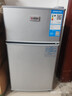 志高（CHIGO）小冰箱迷你小型家用冷藏冷冻两用宿舍出租房用双门办公室电冰箱节能省电 【店长推荐】48L银色【三天约一度电】 实拍图