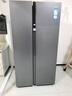 海尔（Haier）盛宴630L对开门冰箱干湿分储一级能效风冷变频超大容量灰色BCD-630WGHSS95SMU1国家补贴 实拍图