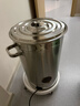三鼎电热开水桶开水器商用烧水桶奶茶店家用不锈钢保温热水桶大容量蒸煮桶坐月子桶 SD-40L-D加厚款 实拍图