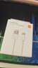 小米 原装USB-C数据线100cm 6A充电线白色 适配USB-C接口手机游戏机充电xiaomi红米redmi/k70 实拍图