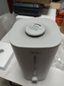 美的（Midea）空气加湿器鼻炎家用卧室客厅孕妇母婴幼儿静音抗菌喷雾器办公室桌面小型迷你雾化器SC-3G40S 实拍图