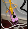 磊科（netcore）Z13G 一分三网线分线器 千兆交换机 3网口转接头HUB分流器 电脑笔记本路由器IPTV机顶盒网络交换器 实拍图