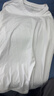 京东京造【100 超轻速干】运动T恤夏季户外跑步健身短袖男 白色2.0 XL 实拍图