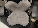 京东京造桃花椅花瓣坐垫护腰久坐神器腰靠办公人体工学座椅 灰色 实拍图