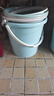 福爱家加大30L水桶提水桶塑料桶储水桶洗澡桶拖把桶洗车桶洗脚泡脚桶 实拍图
