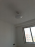 美的（Midea）风扇灯一体餐厅吊扇灯led卧室隐形扇叶三防护眼灯具熟睡风包安装 实拍图