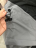 京东京造春秋穿山甲300冲锋衣男女单冲户外防水夹克硬壳外套 砾石灰2XL 实拍图