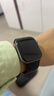 Apple/苹果 Watch S11 智能手表GPS款42毫米深空灰色铝金属表壳黑色运动型表带S/M MEUG4CH/B 实拍图