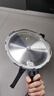 苏泊尔（SUPOR）304不锈钢9L压力锅26cm【4-6人可用】防爆高压锅电磁炉通用大容量 实拍图