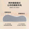  京东自有品牌舒睡护颈波浪枕零压慢回弹记忆棉颈椎枕芯枕头 一对 实拍图